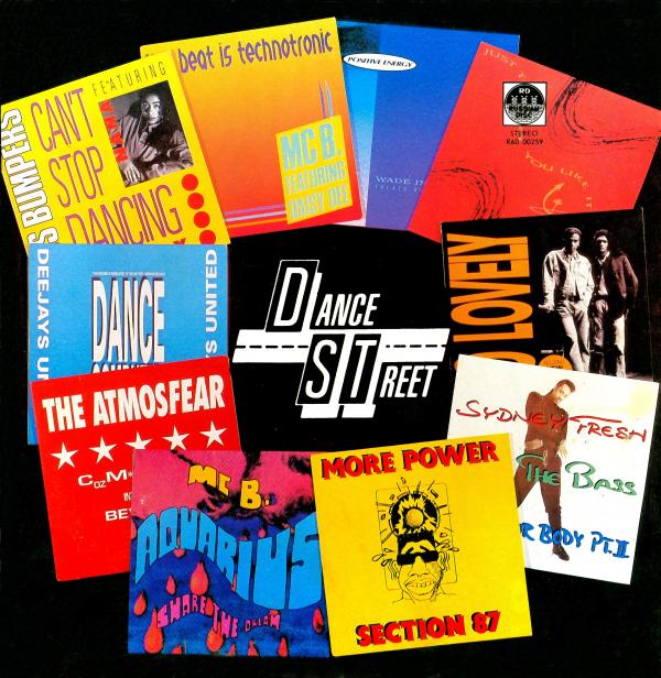 альбом VA - Dance Street [Vinyl-Rip] (1991) FLAC в формате FLAC скачать торрент