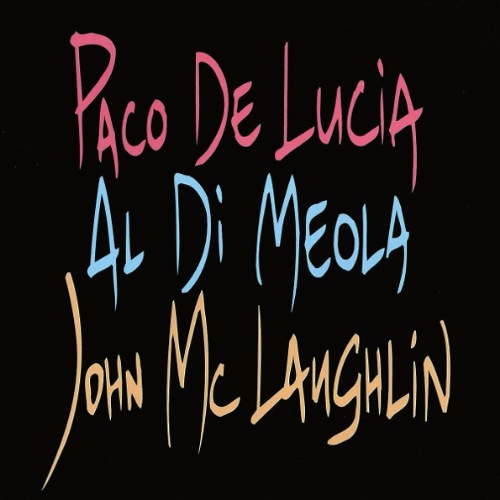 альбом Al Di Meola, John McLaughlin, Paco De Lucia (The Guitar Trio) - Discography (1981-1996) FLAC в формате FLAC скачать торрент