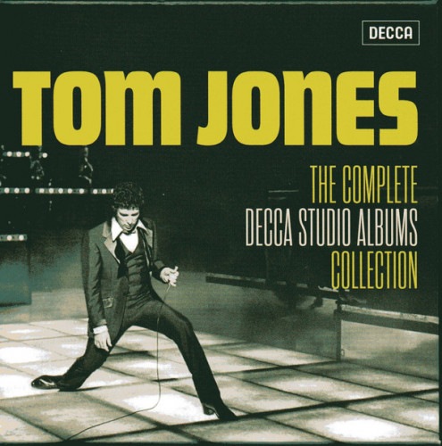 альбом Tom Jones - The Complete Decca Studio Albums Collection [17 CD Box Set, Remastered] (1965-1975/2020) FLAC в формате FLAC скачать торрент